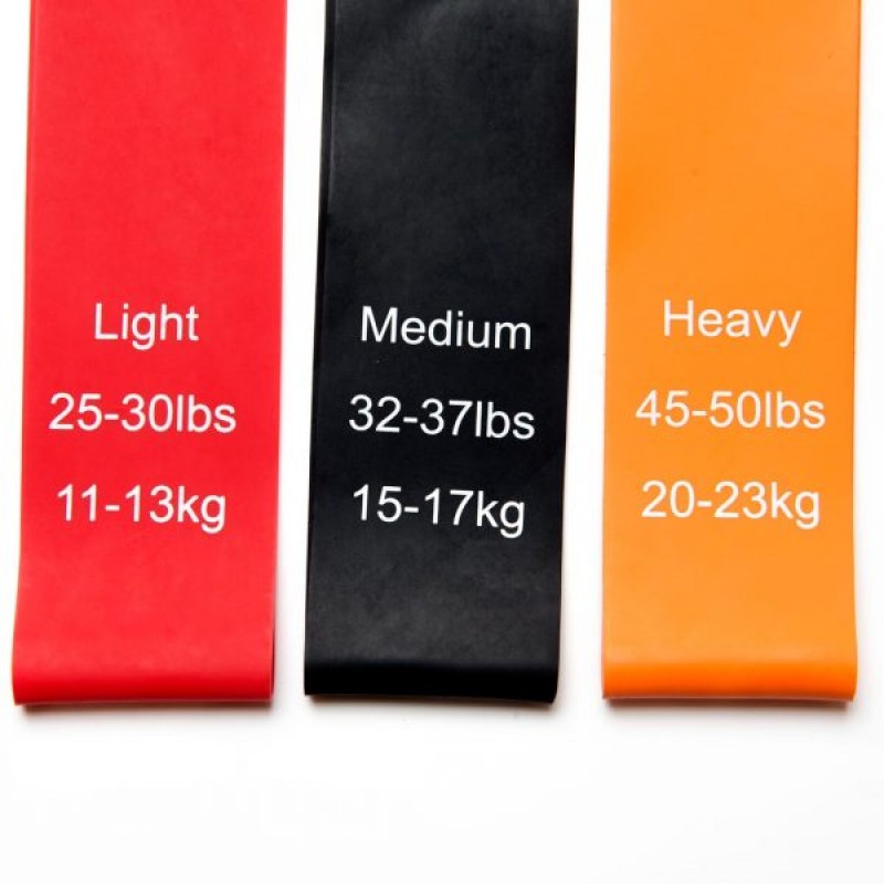 Booty Builder Mini Bands 3 - Pack