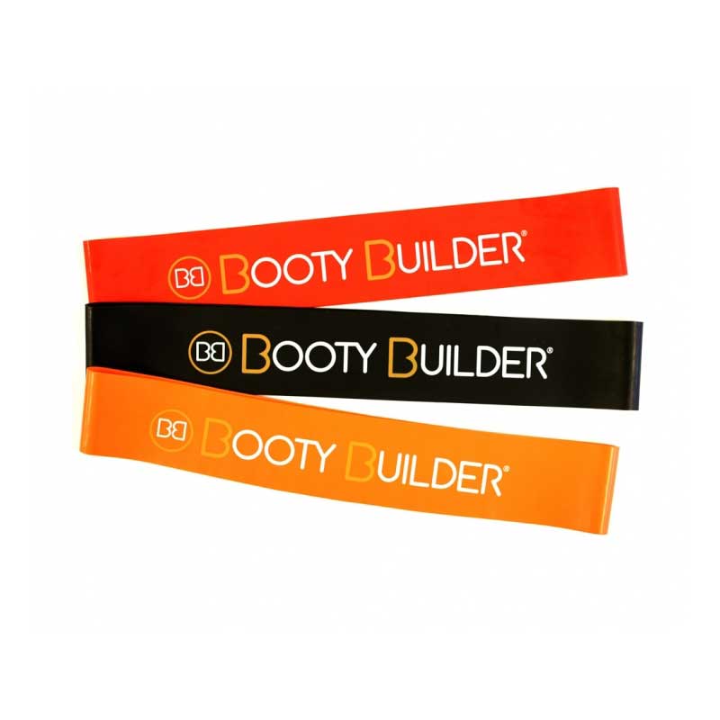 Booty Builder Mini Bands 3 - Pack