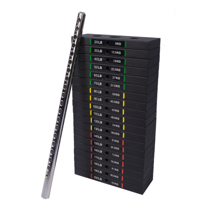 Pilha de Pesos Powertec