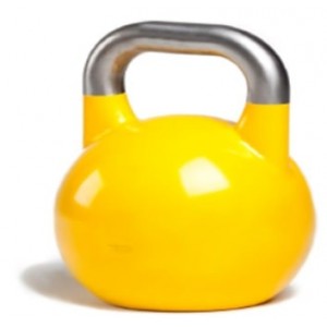 Kettlebell em aço