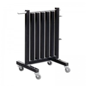 Rack para 60 Halteres em PVC
