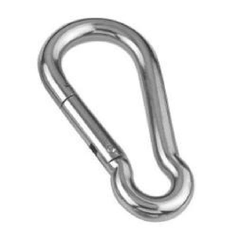 Mosquetão - Snap Hook  - 8x80mm